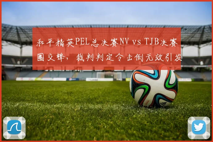 和平精英PEL总决赛NV vs TJB决赛圈交锋，裁判判定令击倒无效引发选手摔耳机